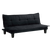 Sofa Cama 3 Posiciones Adela Negro