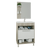 Mueble de Ba̱o con Espejo y Puerta